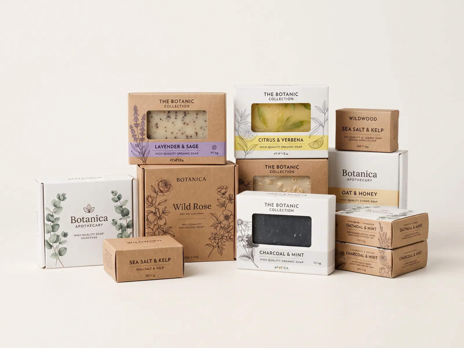 Custom soap boxes by Packaging Hippo