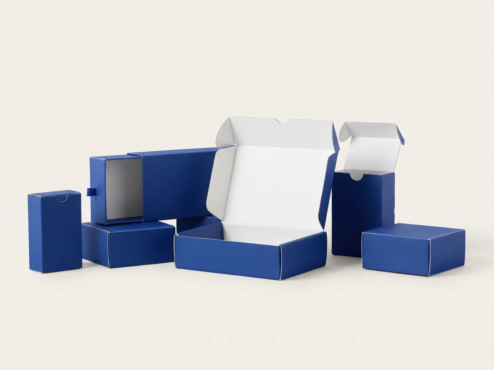 Custom styles of boxes by Packaging Hippo