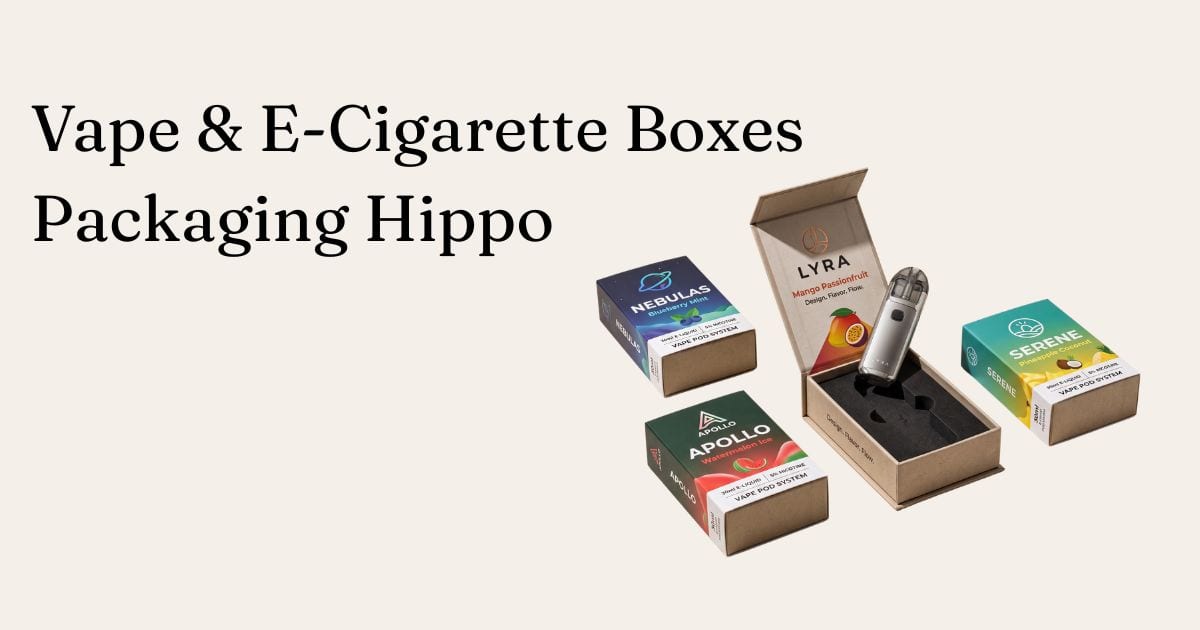 Vape Delivery Box Custom Vape & E-Cigarette Boxes | Secure & Compliant