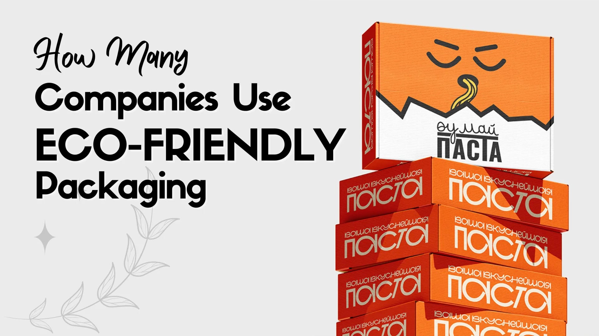 How many companies use eco-friendly packaging? Get Insights