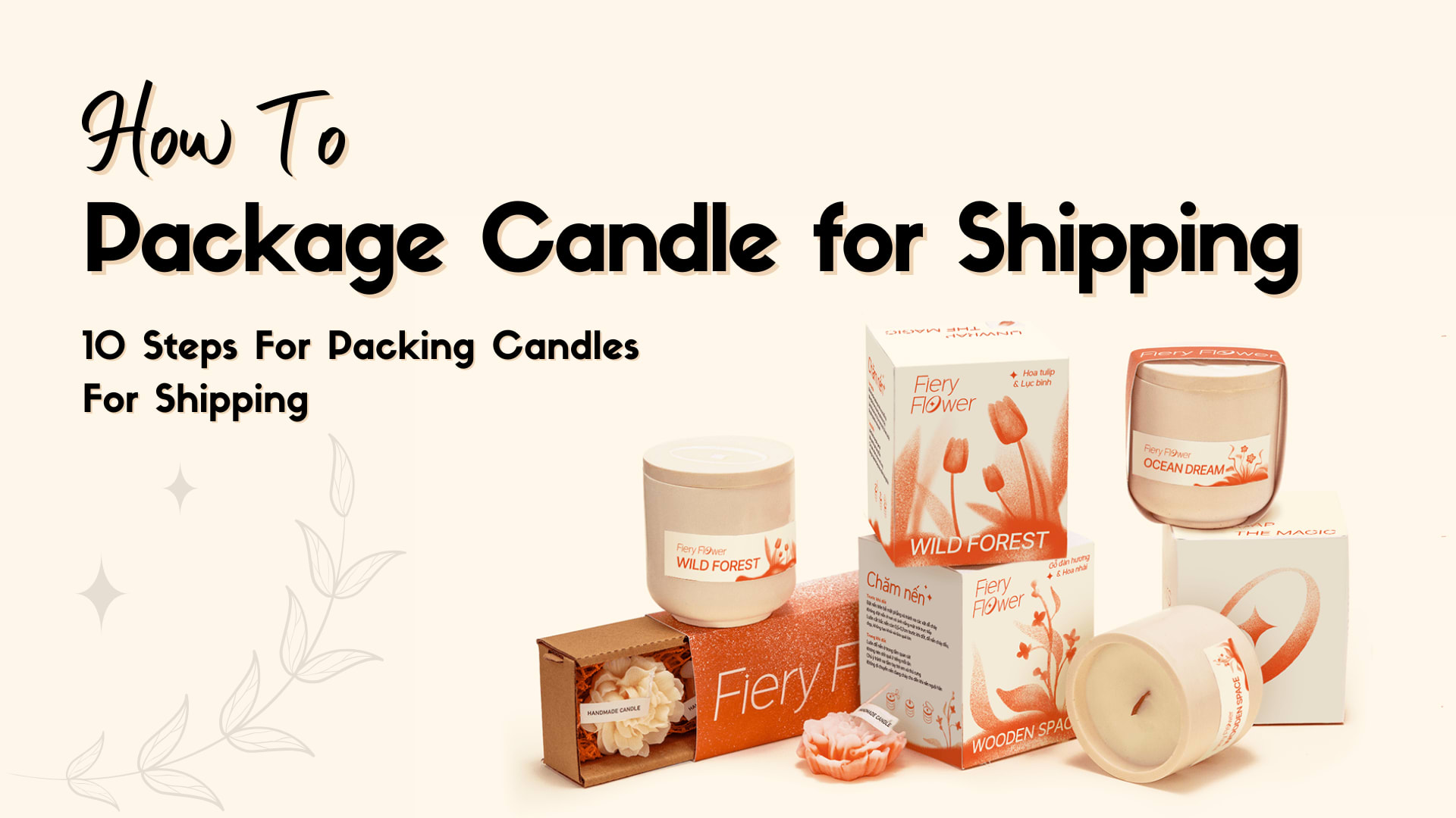 Learn How to package candles for shipping - Easy Steps Guide