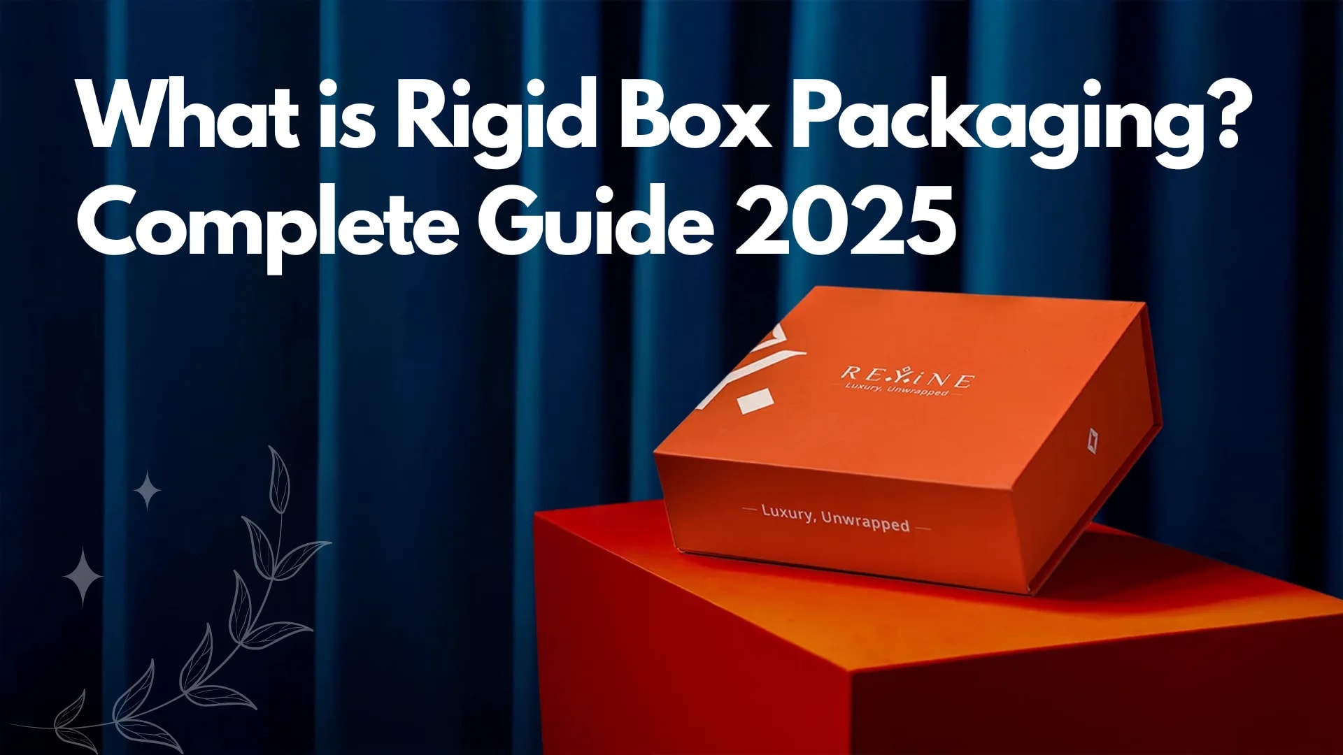 What is Rigid Box Packaging? Premium & Eco-Friendly Guide