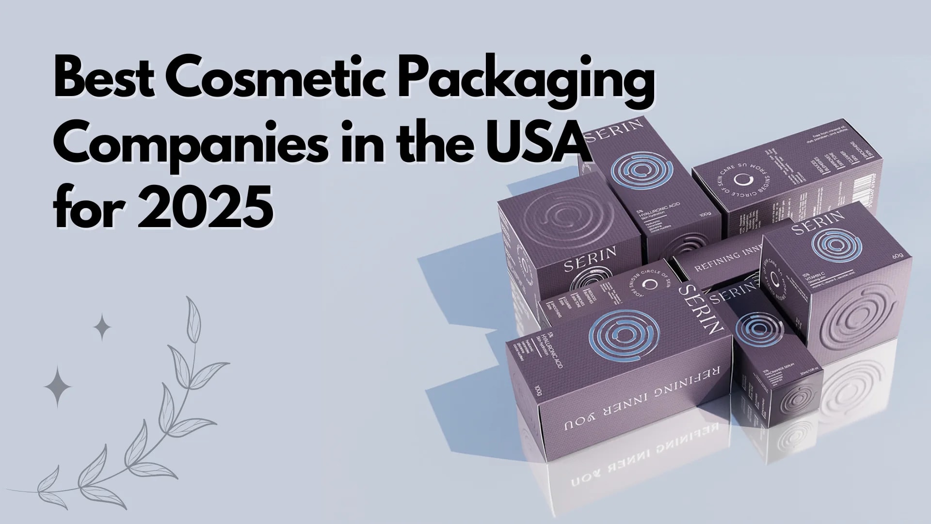Top 10 Best Cosmetic Packaging Companies in the USA for 2025