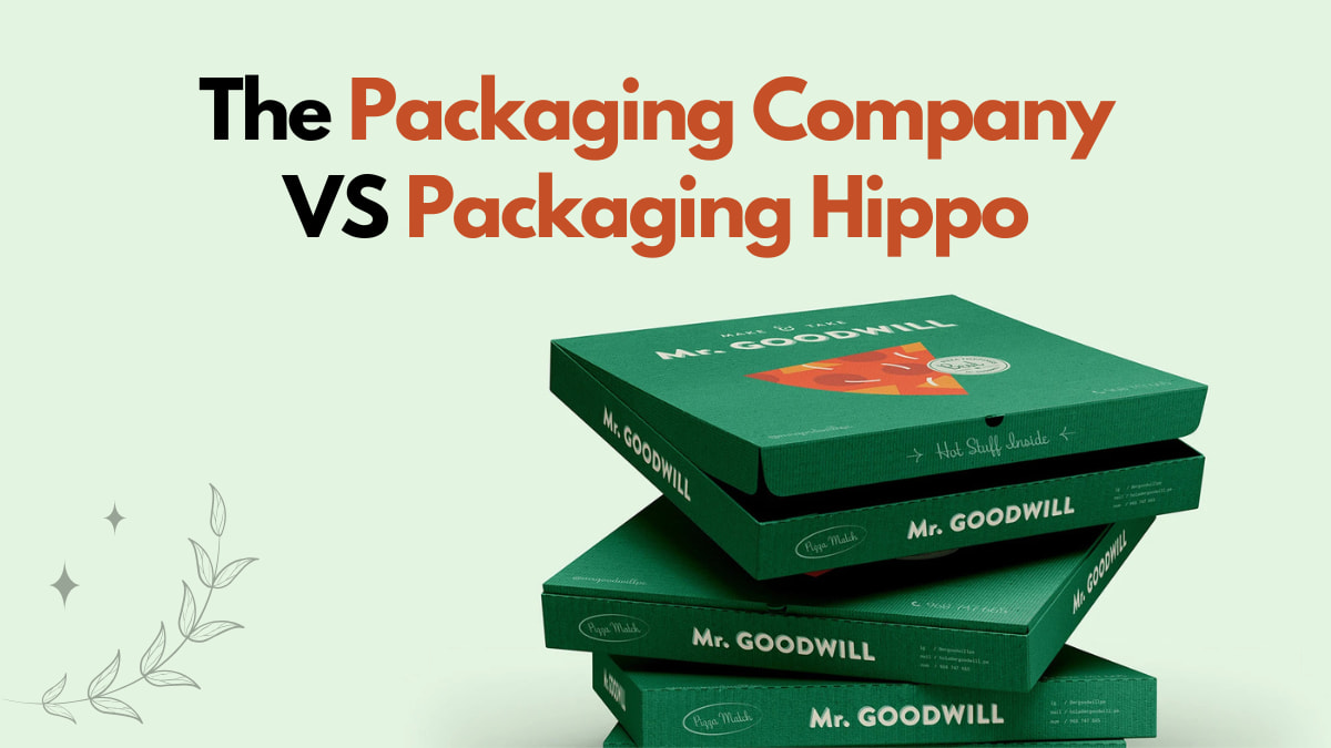 The Packaging Company VS Packaging Hippo: A Quick and Clear Comparison