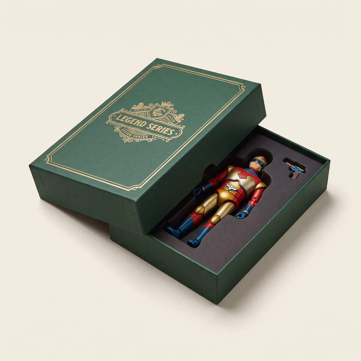 Custom Action Figure Boxes by Packaging Hippo