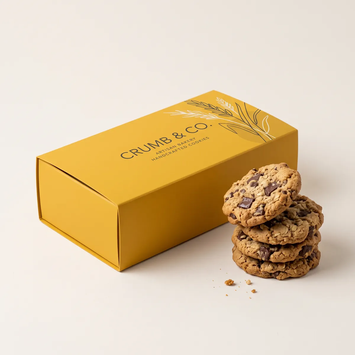 Custom Bakery Cookie Boxes by Packaging Hippo