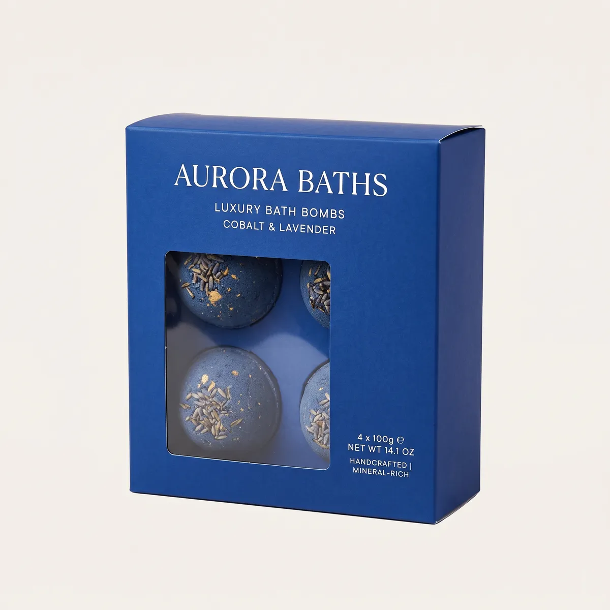 Custom bath bomb boxes by Packaging Hippo