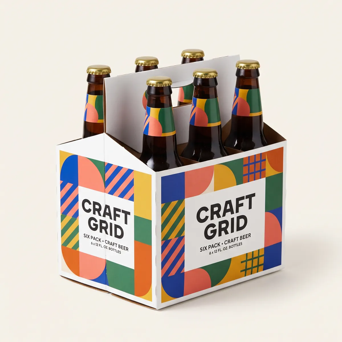 Custom Beer Carriers by Packaging Hippo