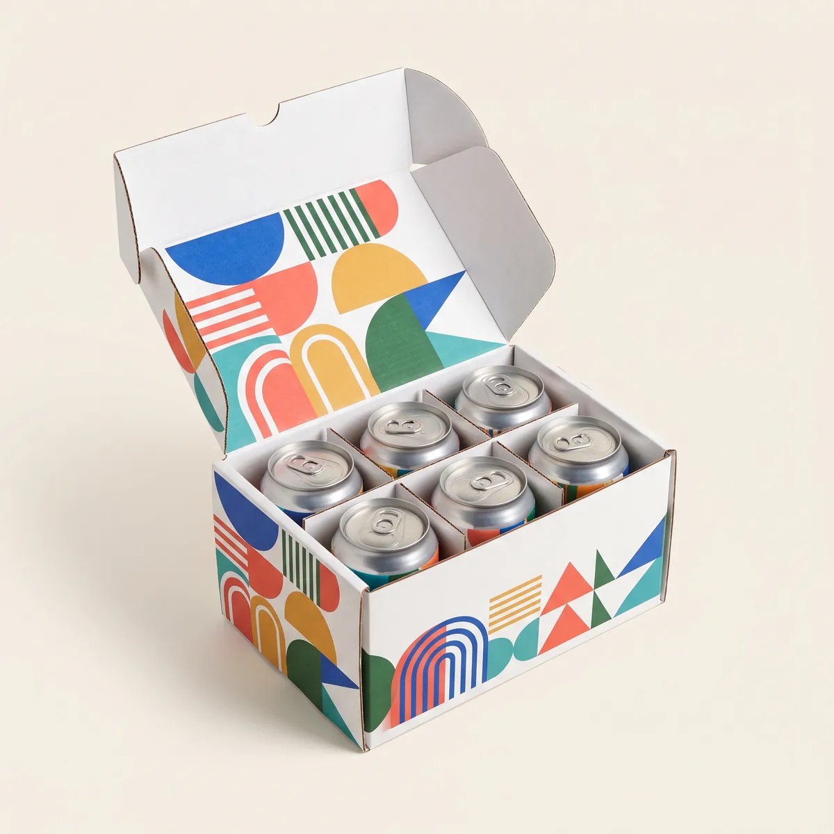 Custom Beverage Boxes by Packaging Hippo