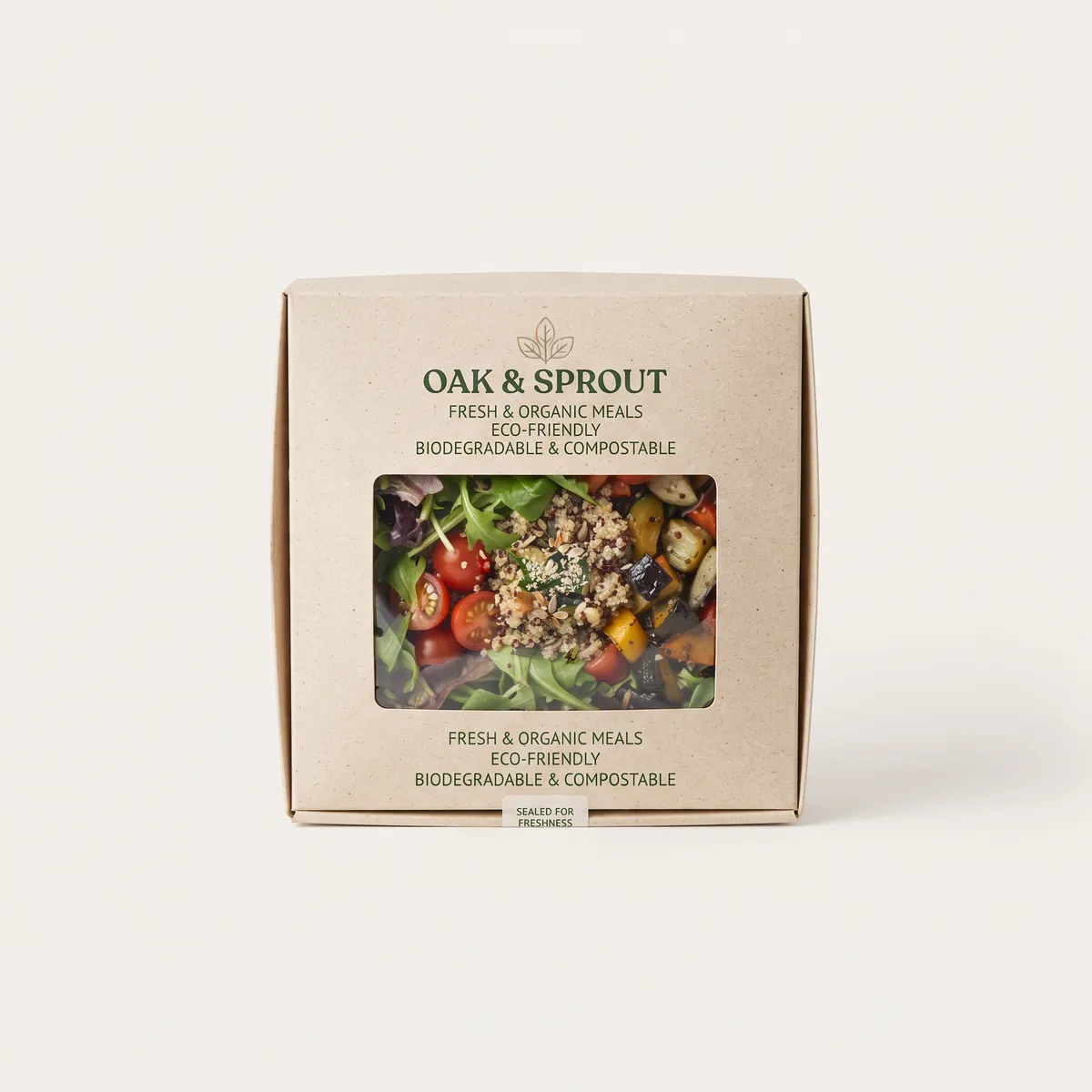 Custom Biodegradable Food Boxes by Packaging Hippo