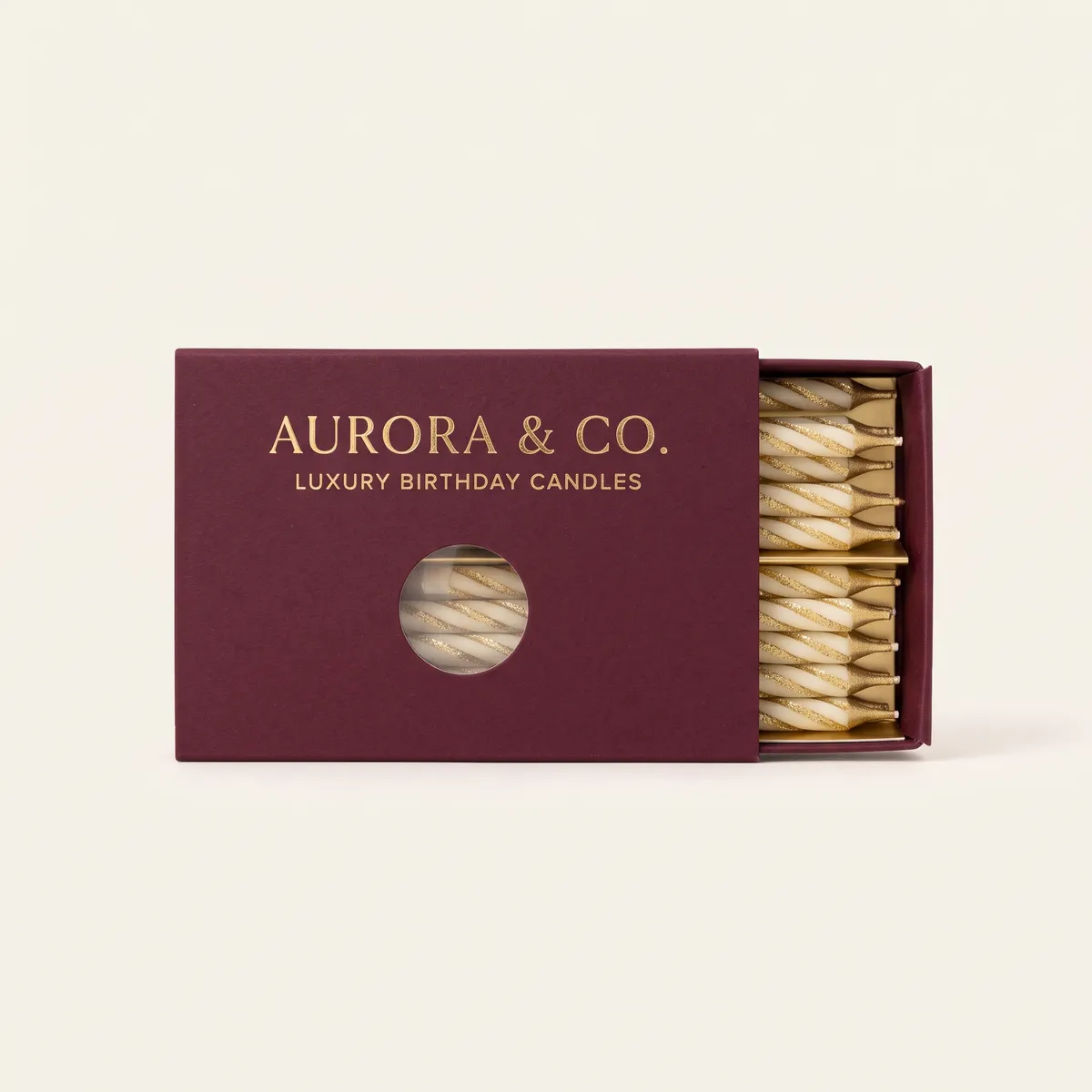 Custom Birthday Candle Boxes by Packaging Hippo