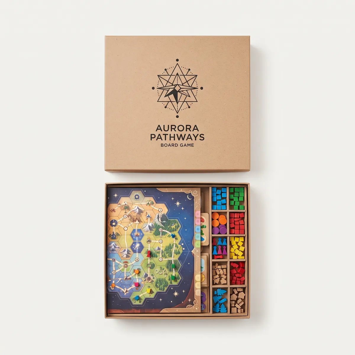 Custom Board Game Boxes by Packaging Hippo
