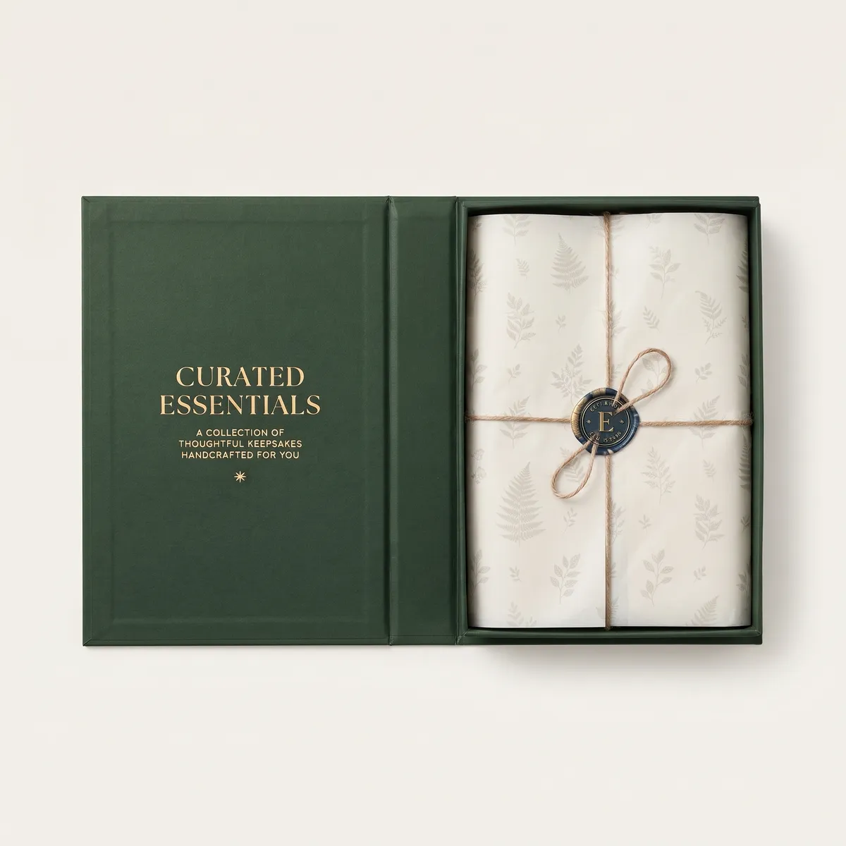 Custom Book Style Magnetic Closure Boxes by Packaging Hippo