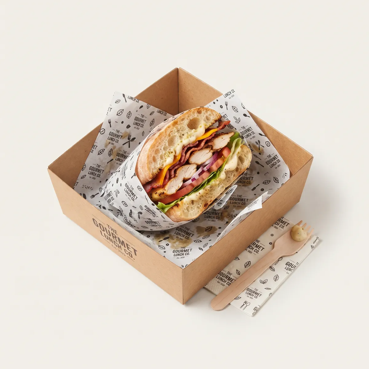 Custom Box Liners for Food by Packaging Hippo