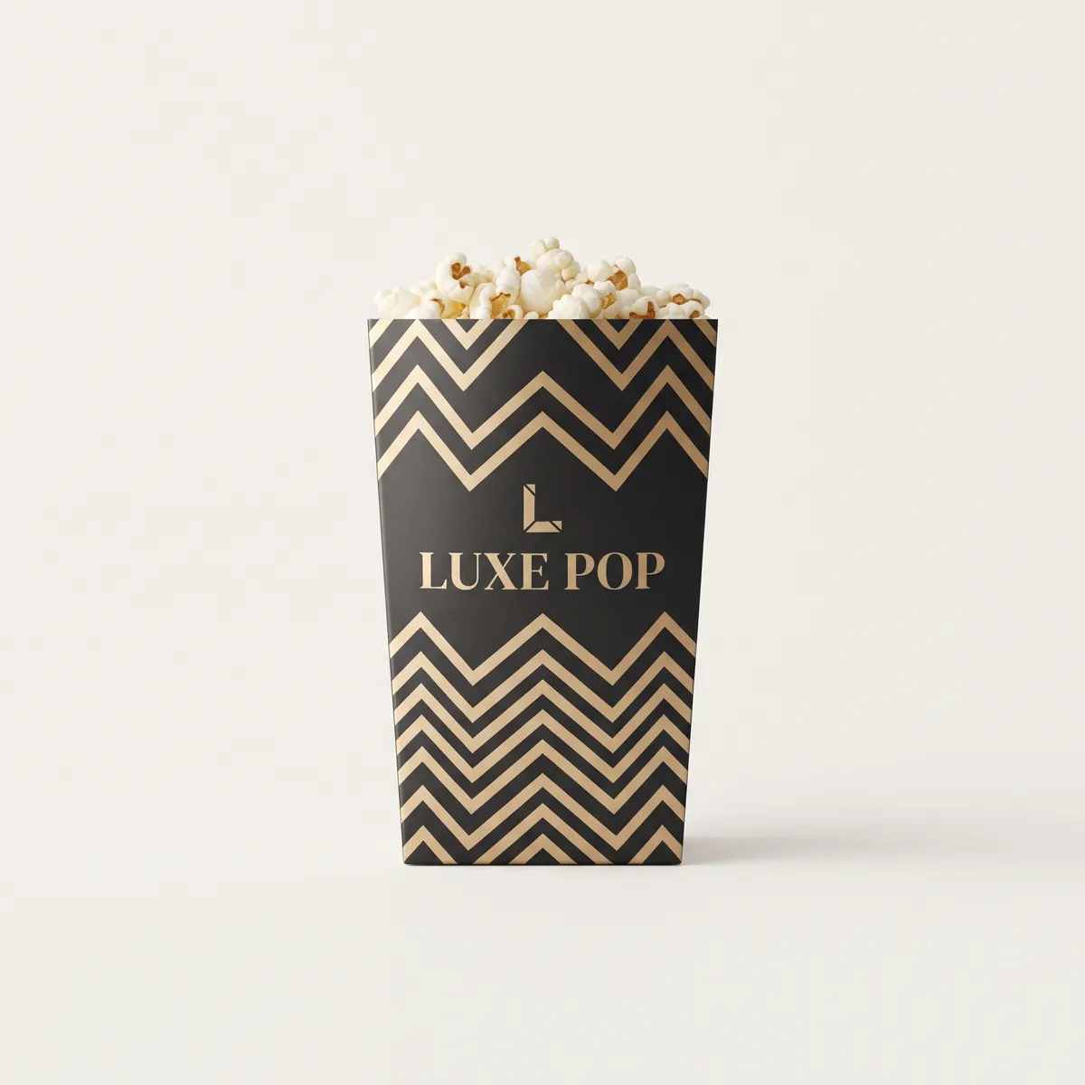Custom Branded Popcorn Boxes by Packaging Hippo