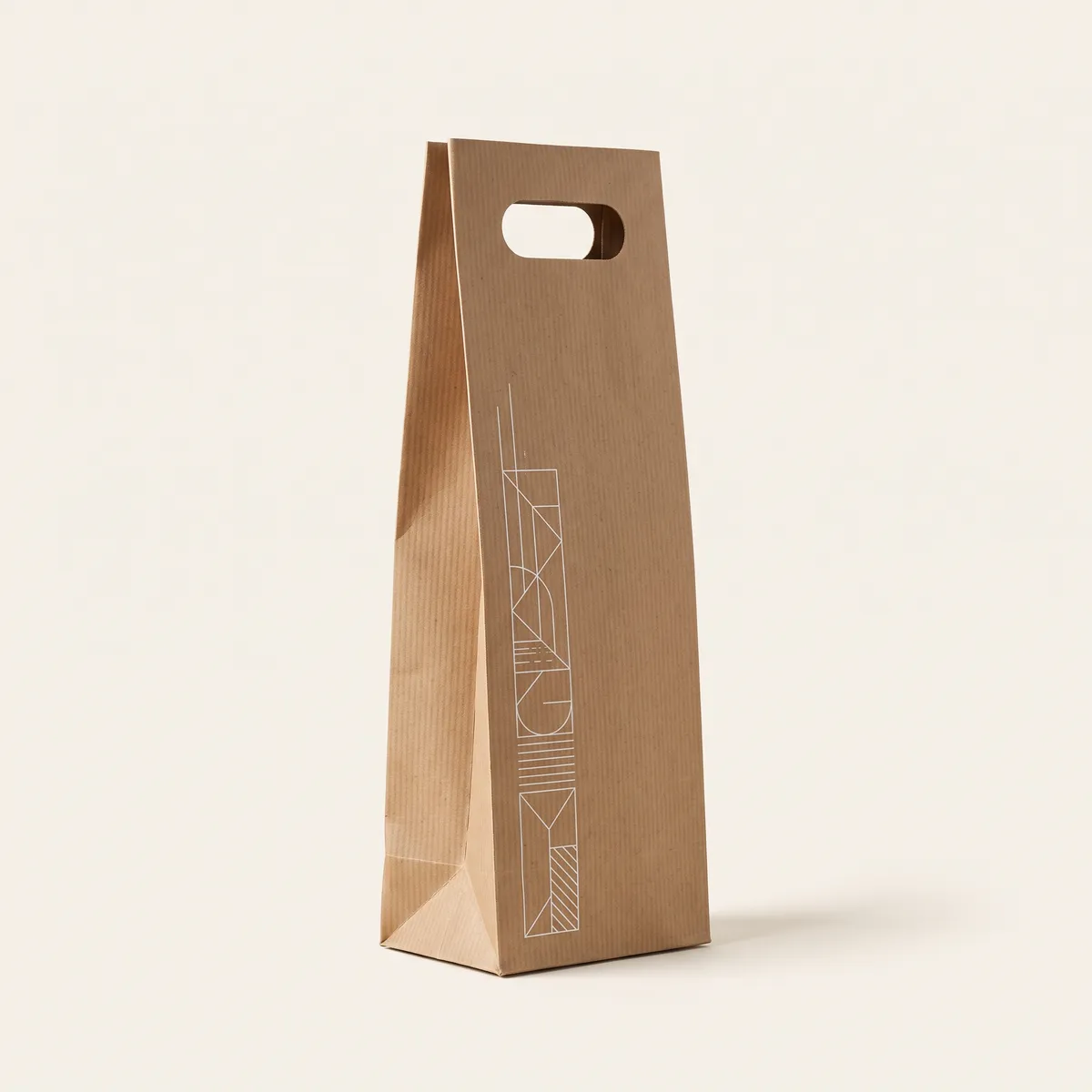 Custom Brown Paper Bags by Packaging Hippo