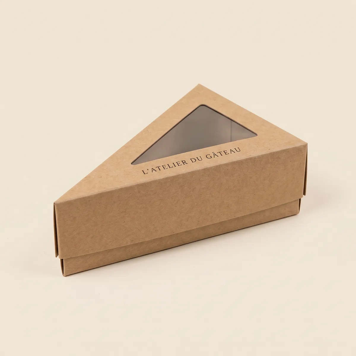 Custom Cake Slice Boxes by Packaging Hippo