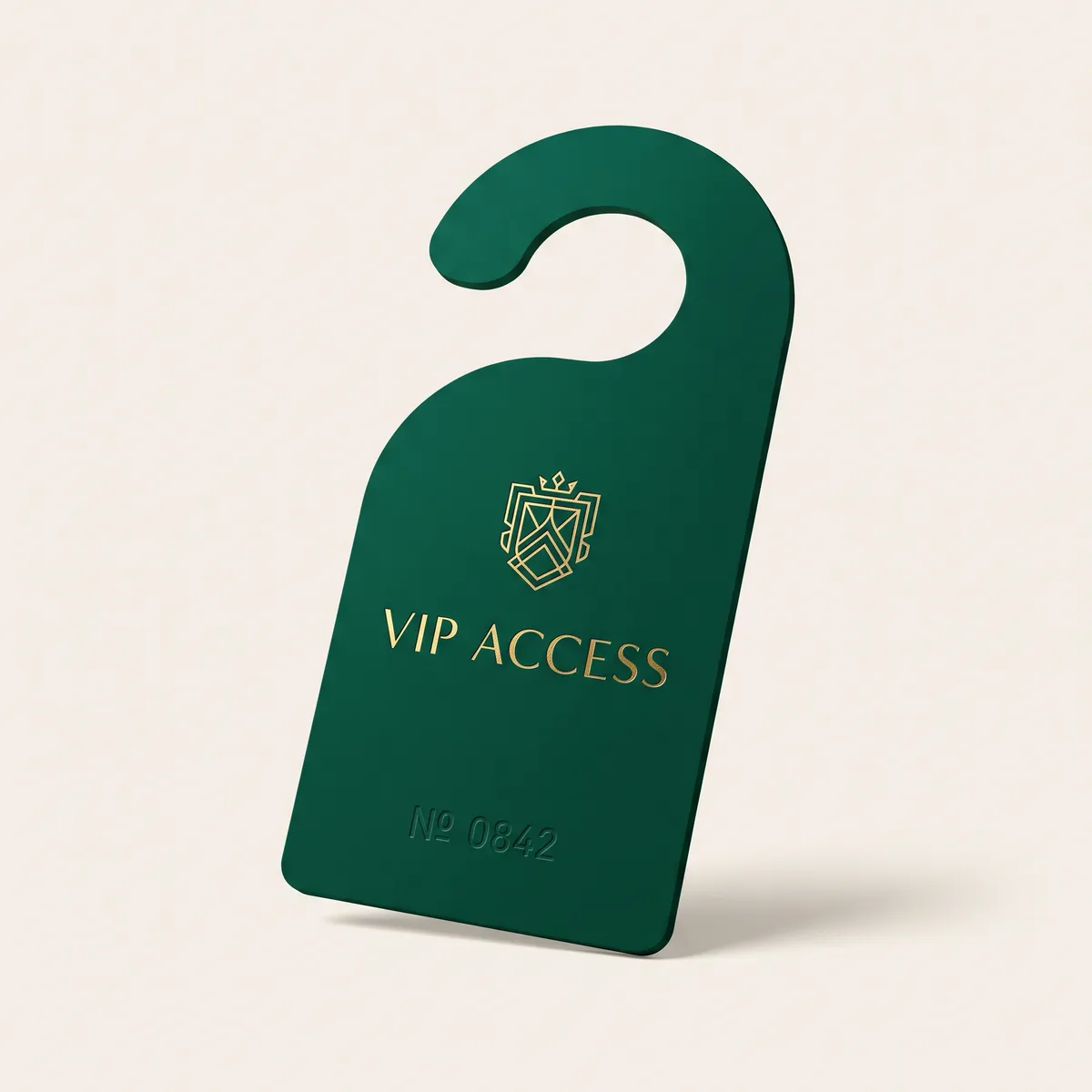 Custom Car Hang Tags by Packaging Hippo