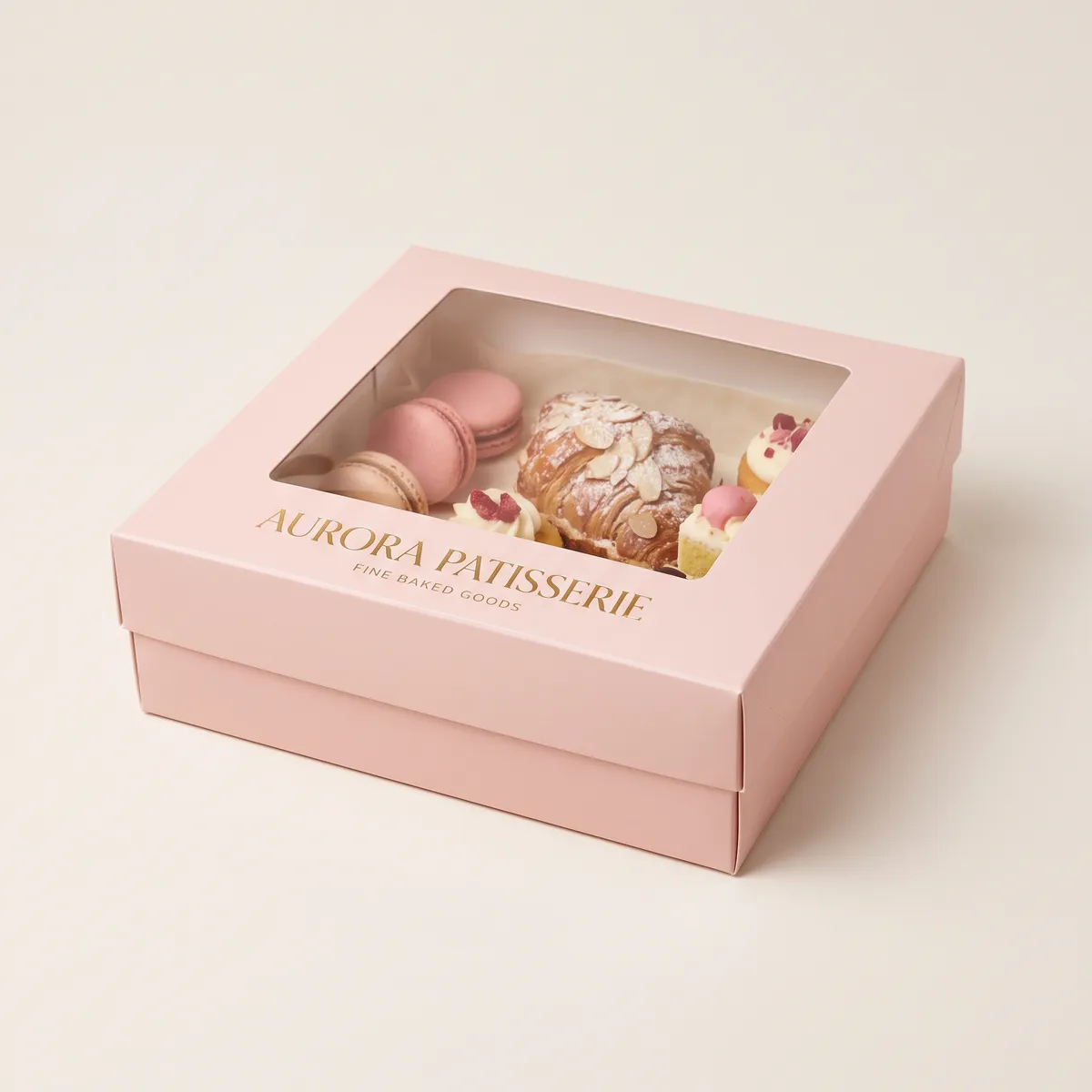 Custom Cardboard Bakery Boxes by Packaging Hippo