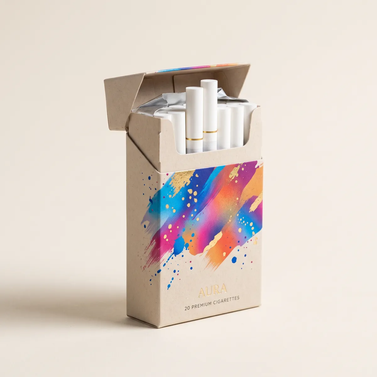 Custom Cardboard Cigarette Boxes by Packaging Hippo