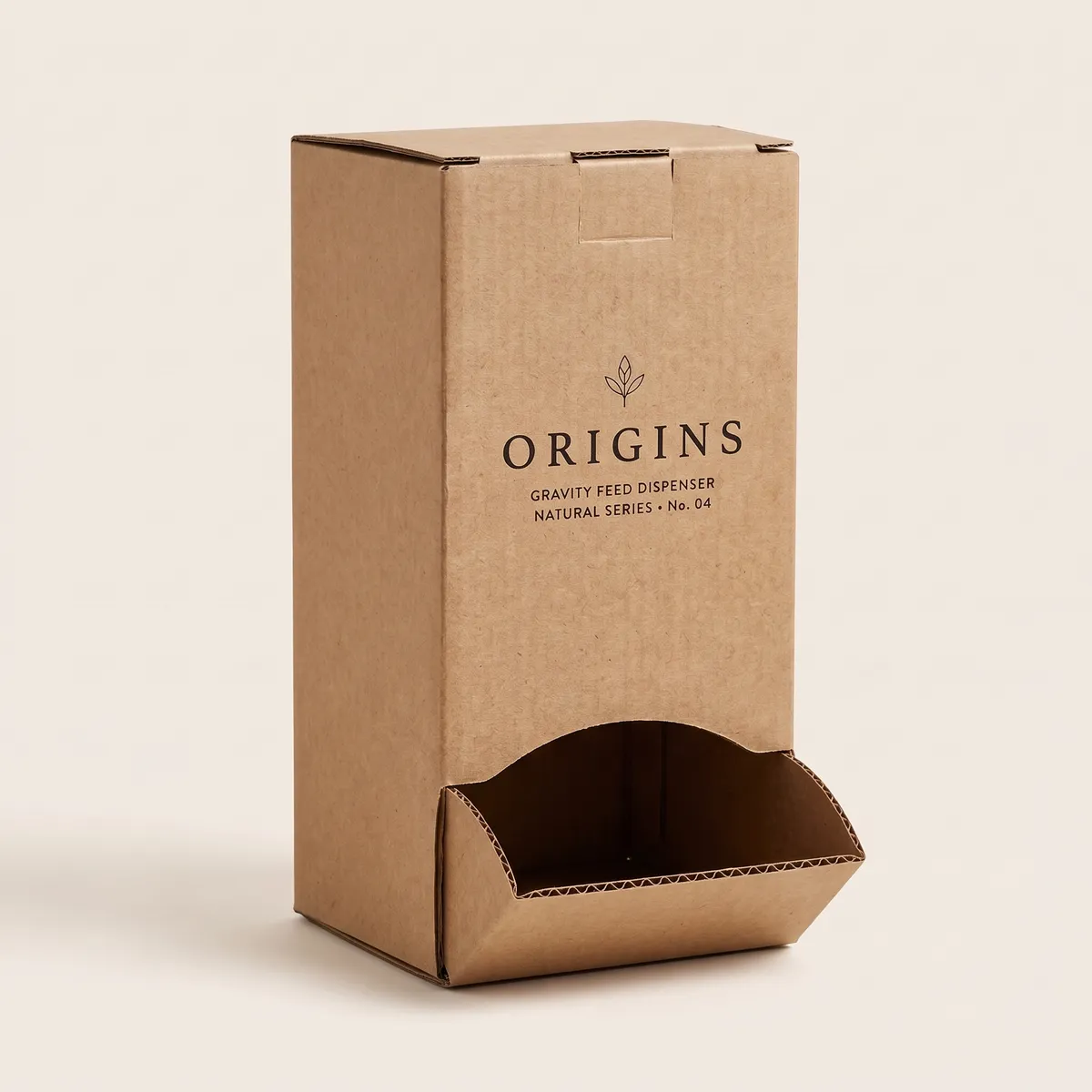 Custom Cardboard Dispenser Boxes by Packaging Hippo