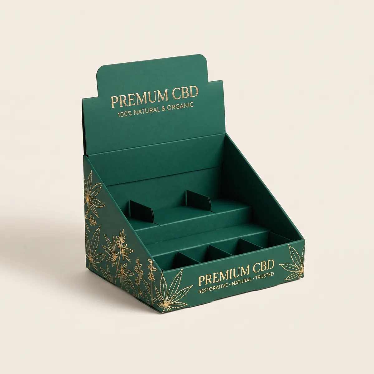 Custom Cardboard Display Boxes by Packaging Hippo