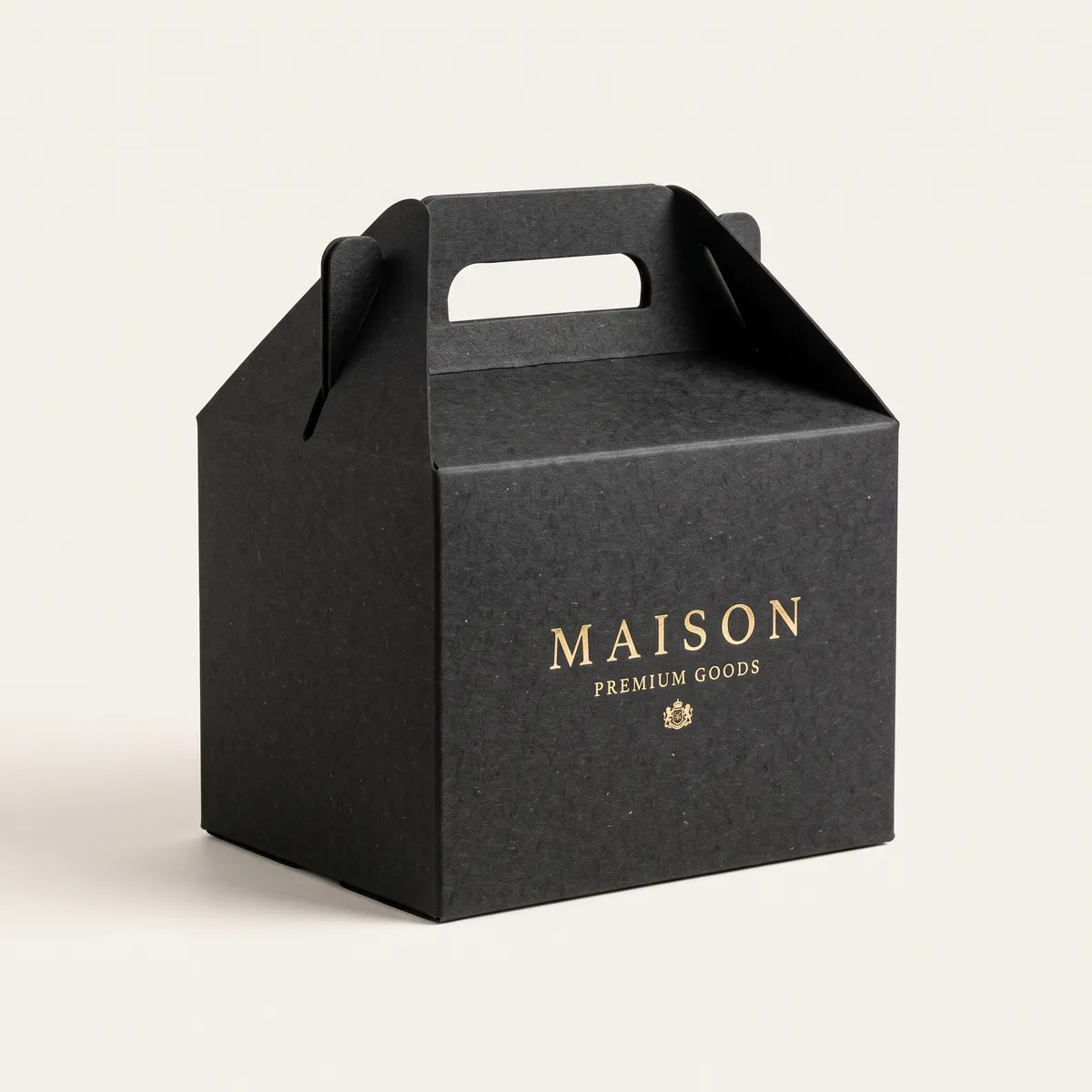 Custom Cardboard Gable Boxes by Packaging Hippo