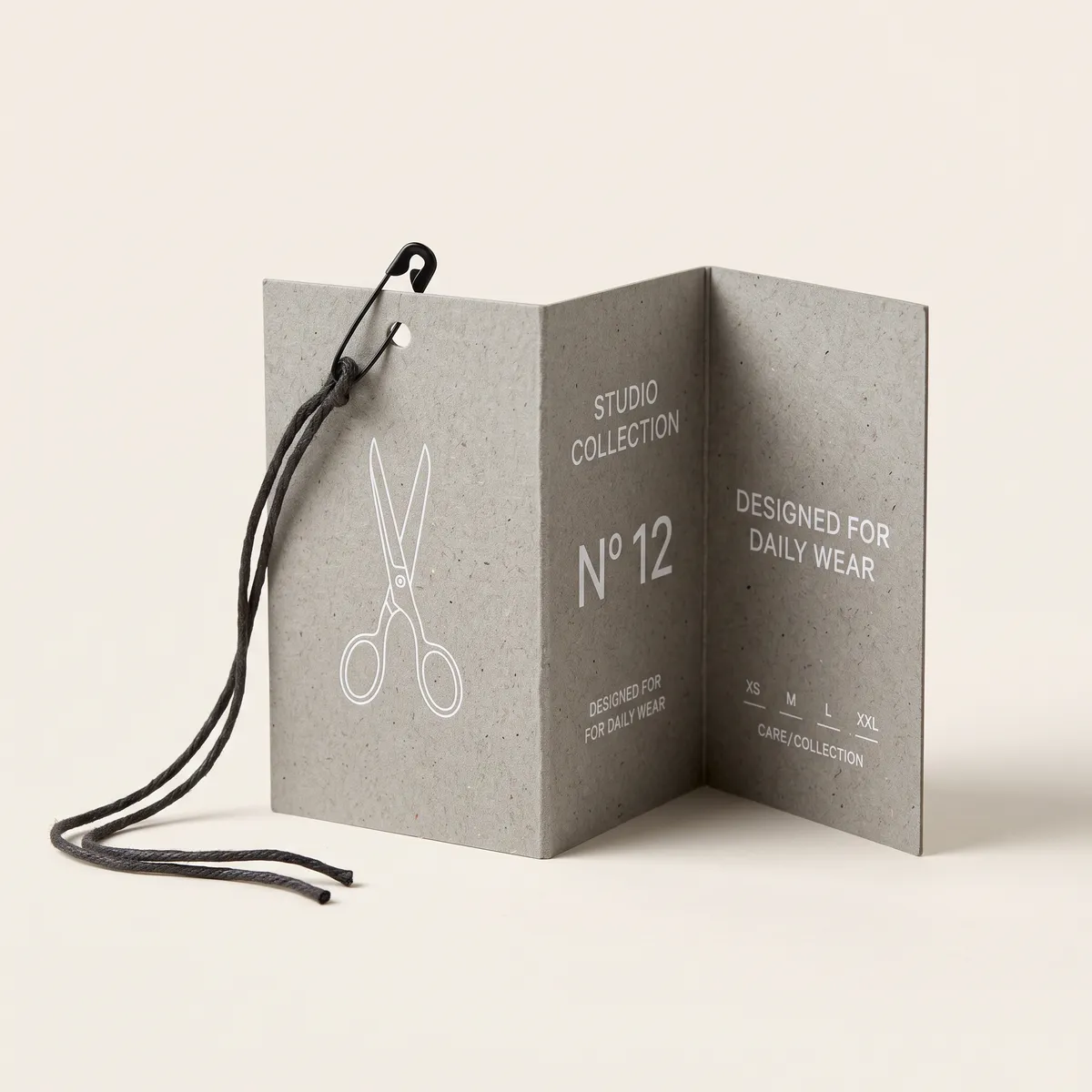 Custom Cardboard Hang Tags by Packaging Hippo