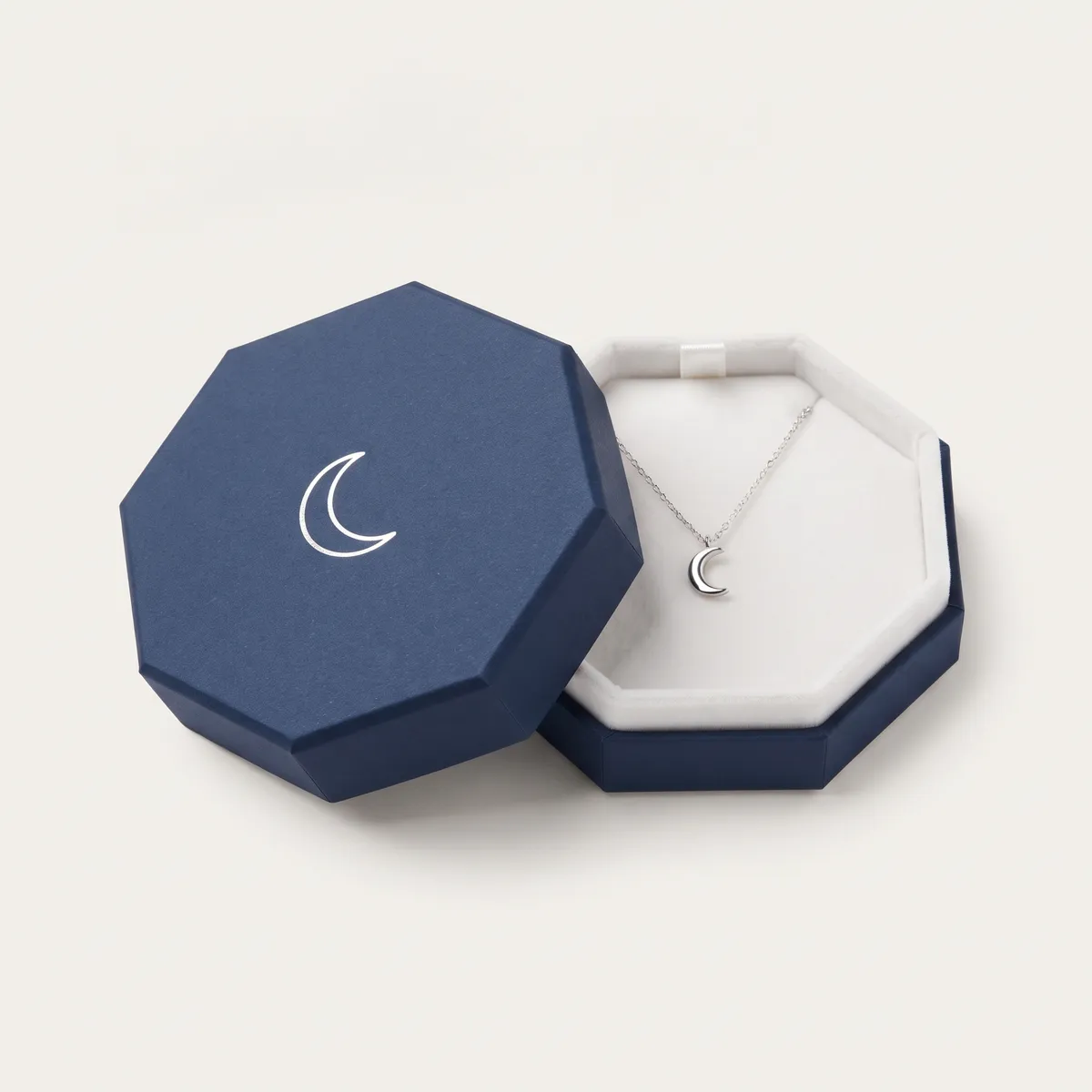 Custom Cardboard Necklace Boxes by Packaging Hippo