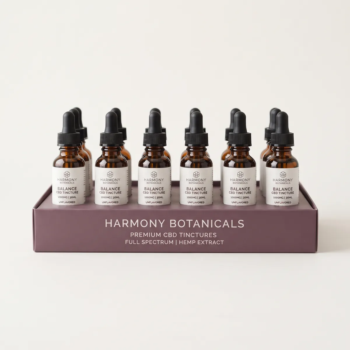 Custom CBD Display Boxes by Packaging Hippo