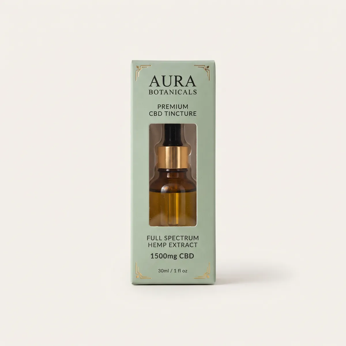 Custom CBD Tincture Boxes by Packaging Hippo