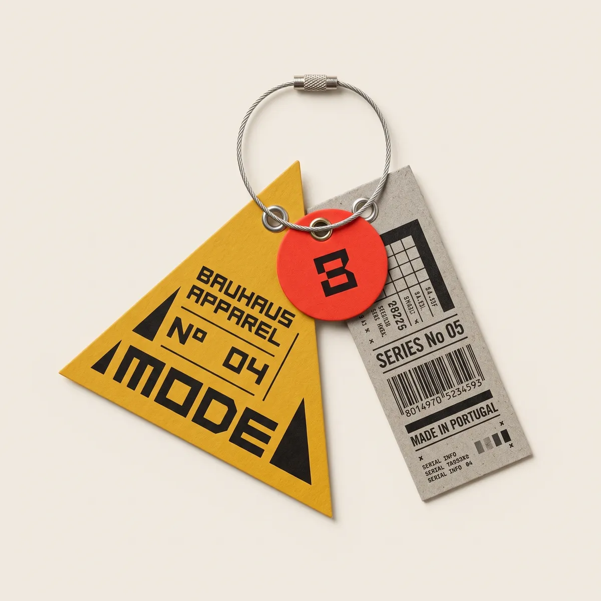 Custom Clothing Hang Tags by Packaging Hippo
