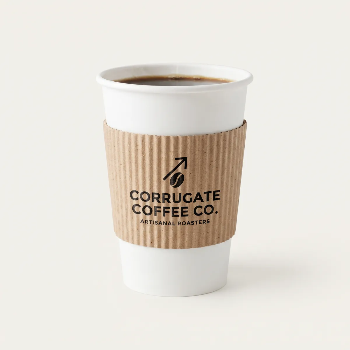 Custom Coffee Sleeves by Packaging Hippo