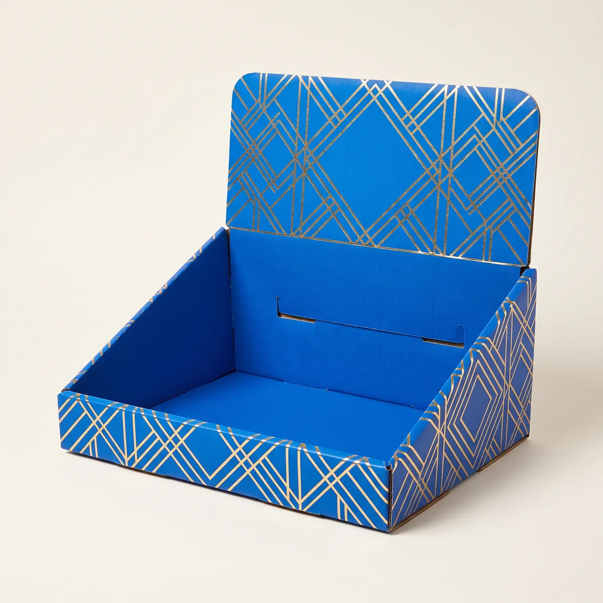 Custom Corrugated Display Boxes by Packaging Hippo