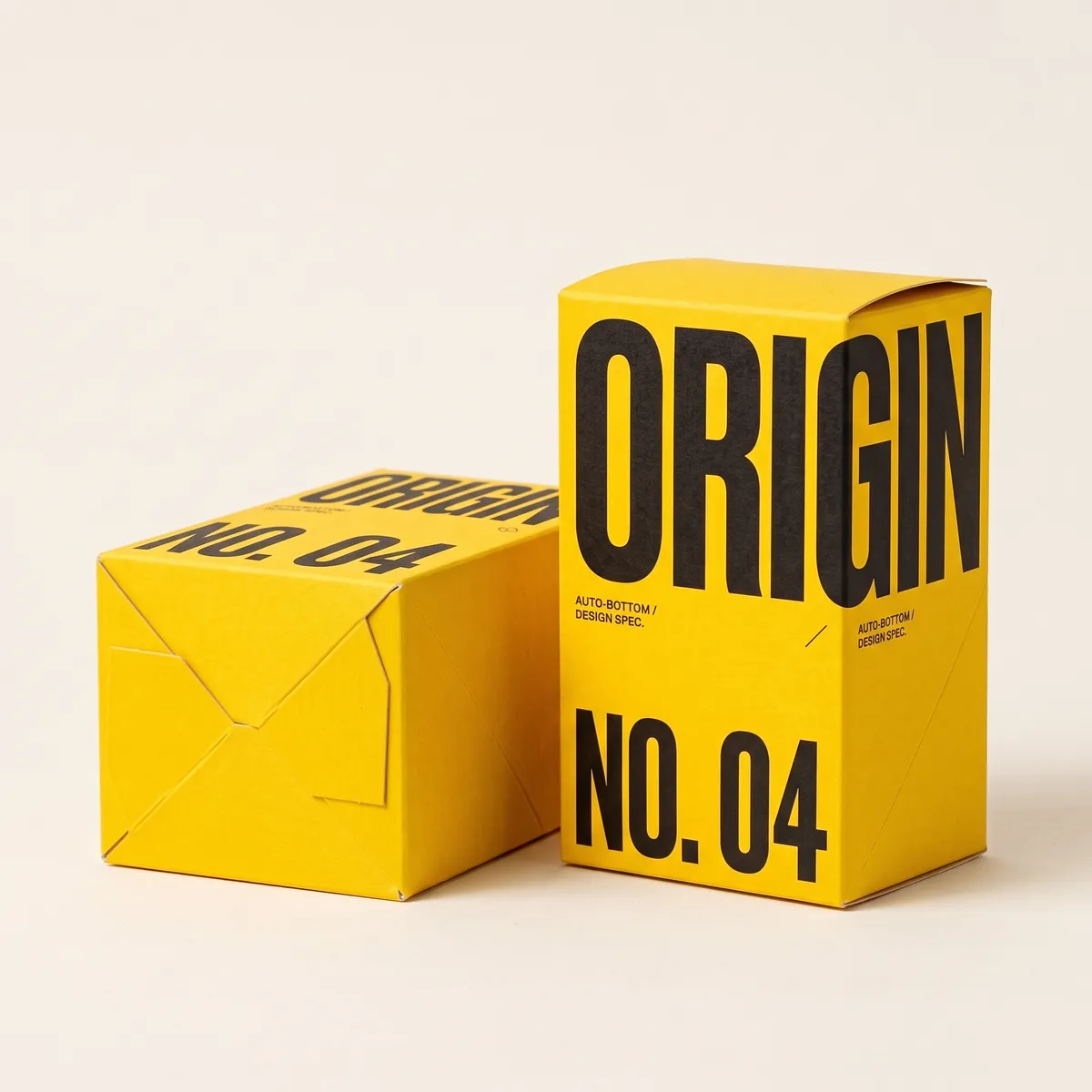 Custom custom auto bottom boxes by Packaging Hippo