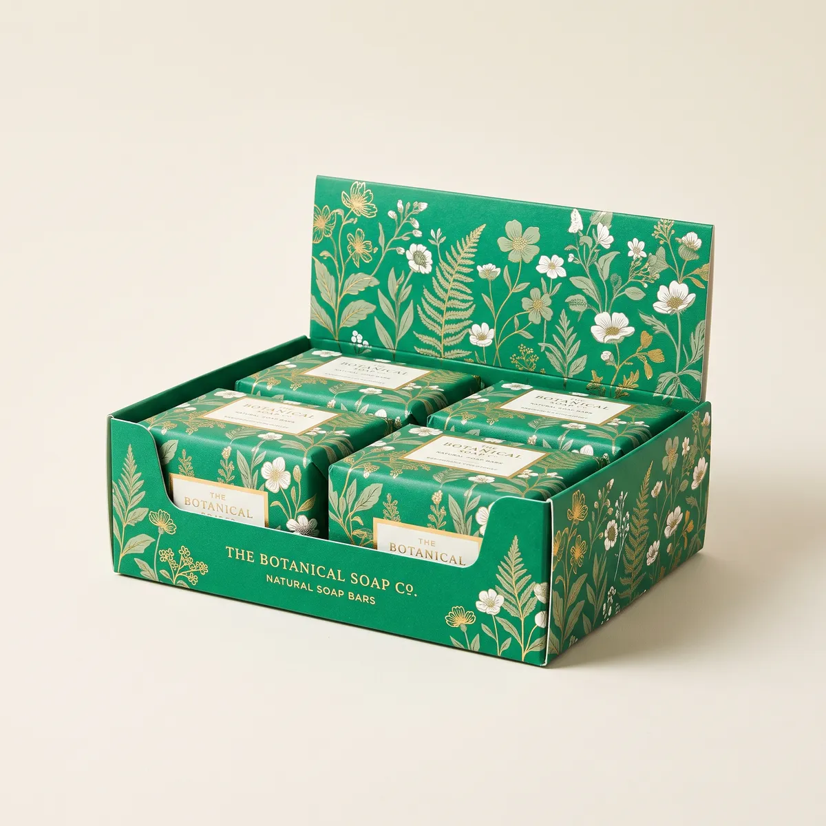 Custom custom display boxes by Packaging Hippo