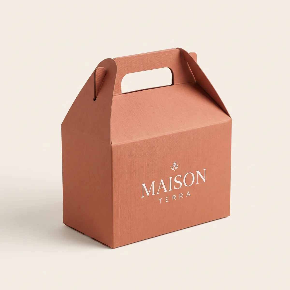 Custom Custom Gable Boxes by Packaging Hippo