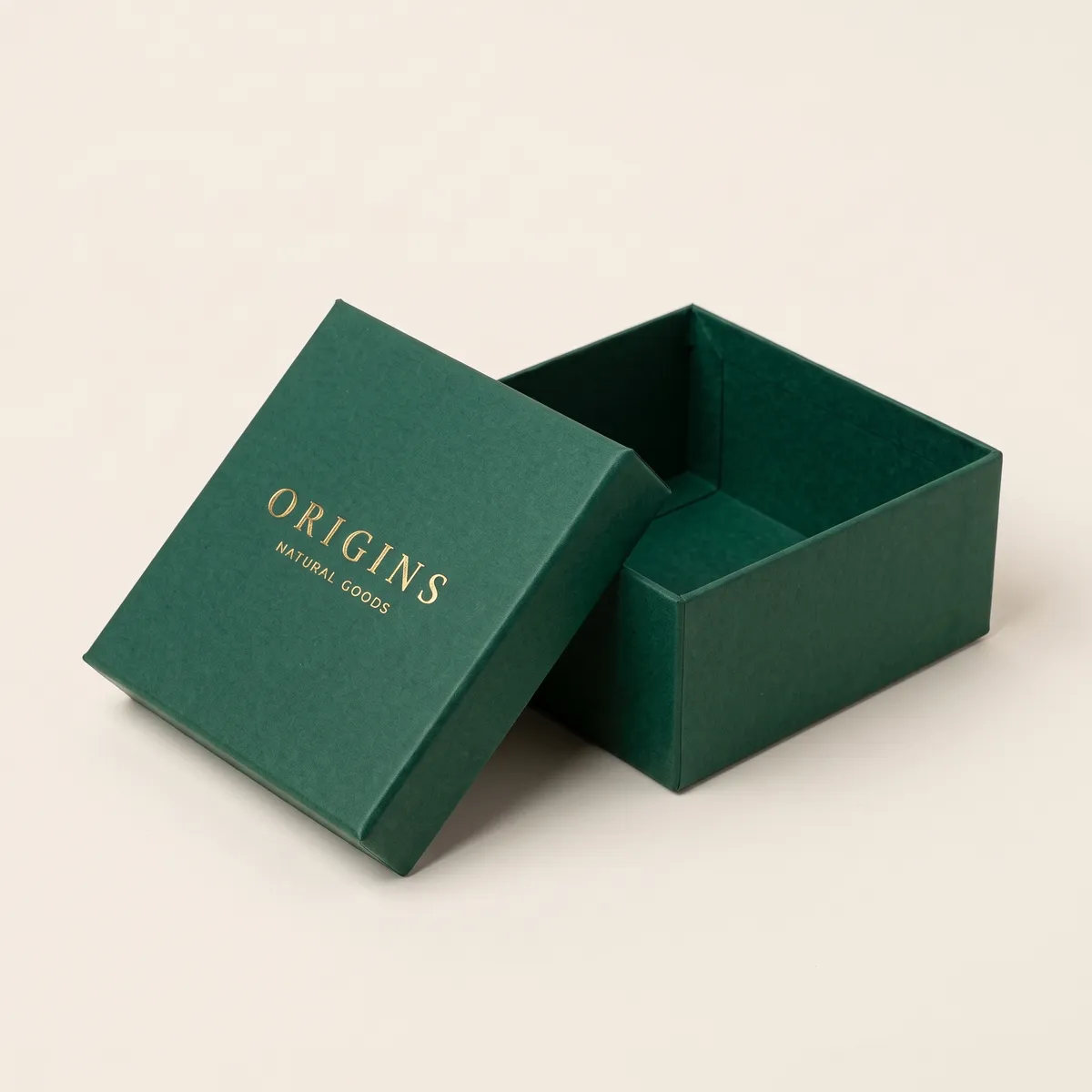 Custom custom lid & tray boxes by Packaging Hippo