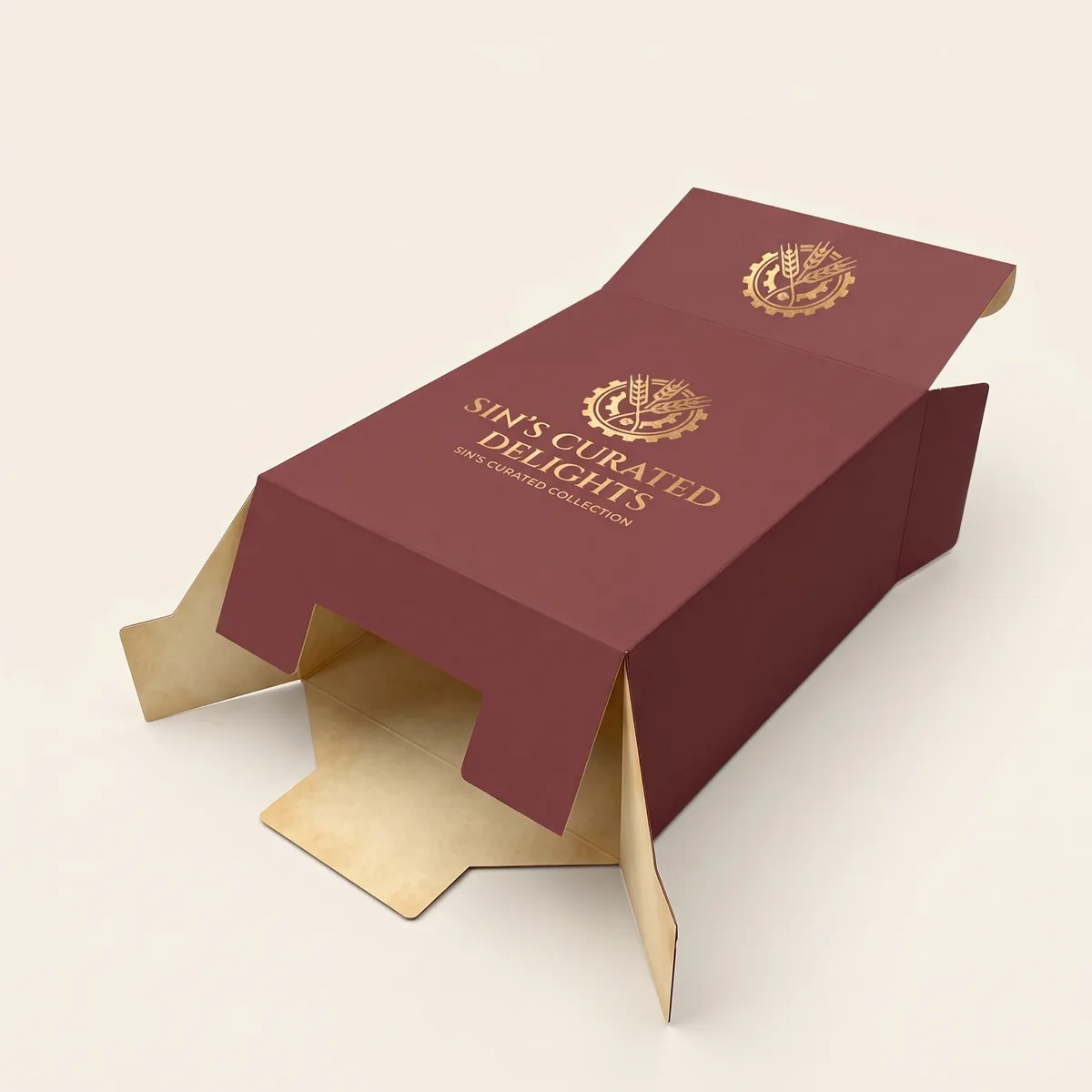 Custom Custom Snap Lock or 123 Bottom Boxes by Packaging Hippo