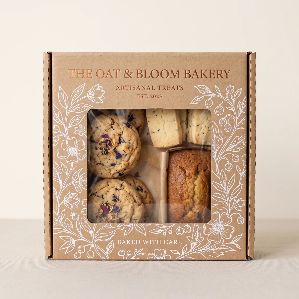 Custom Decorative Bakery Boxes by Packaging Hippo