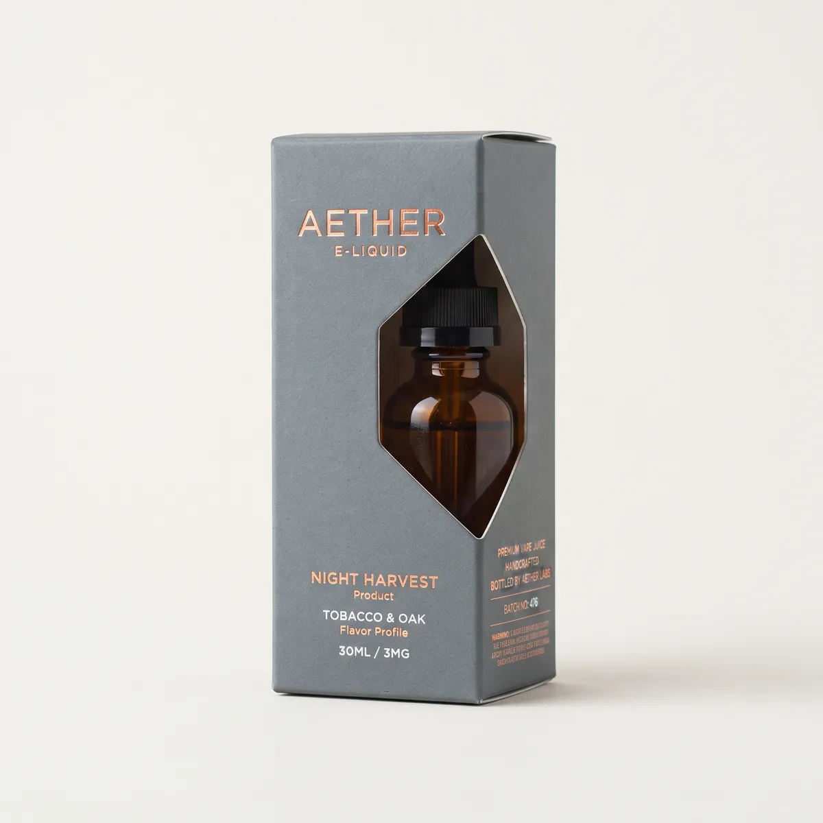 Custom E-Liquid Boxes by Packaging Hippo