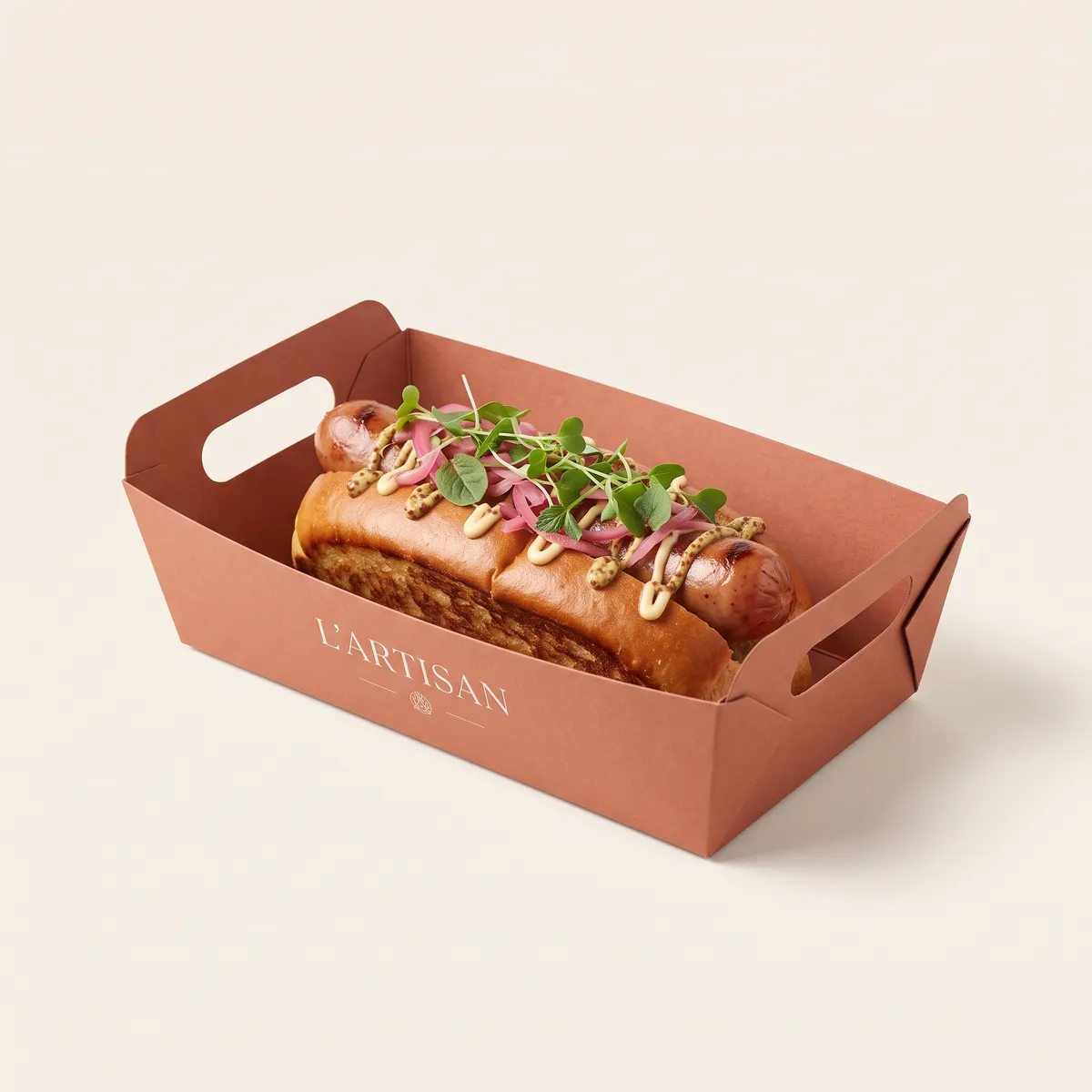 Custom Food Packaging Trays by Packaging Hippo