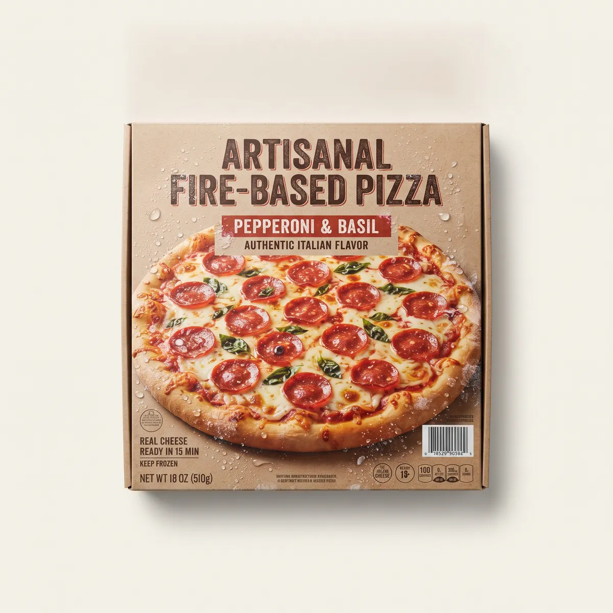 Custom Frozen Food Boxes by Packaging Hippo