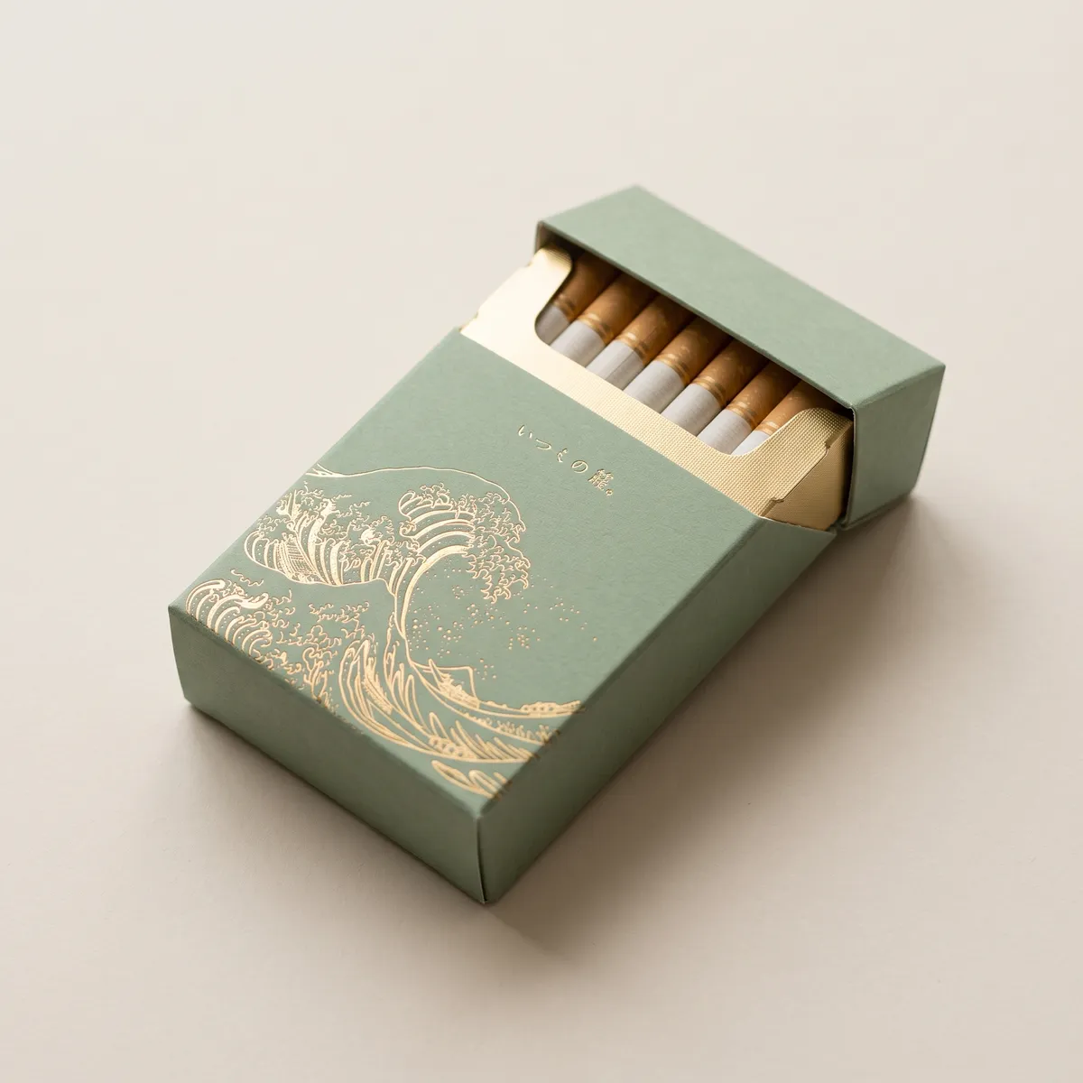 Custom Green Cigarette Boxes by Packaging Hippo