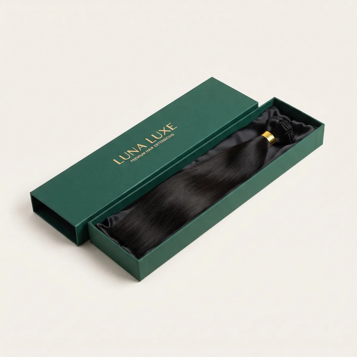 Custom Hair Extension Boxes by Packaging Hippo