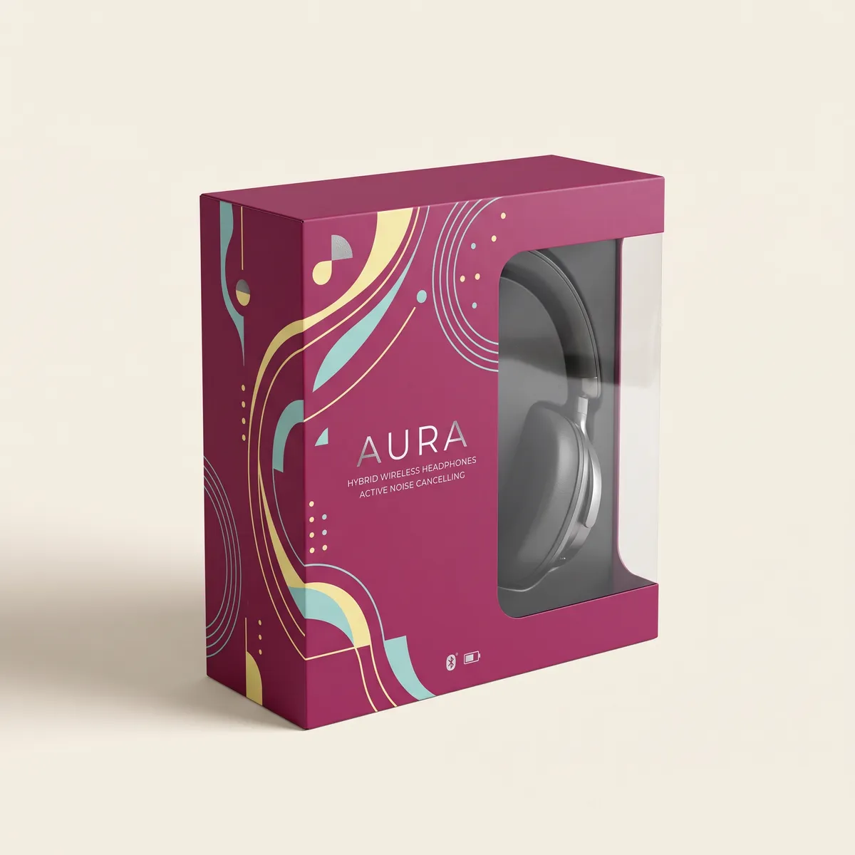 Custom Headphone Boxes by Packaging Hippo