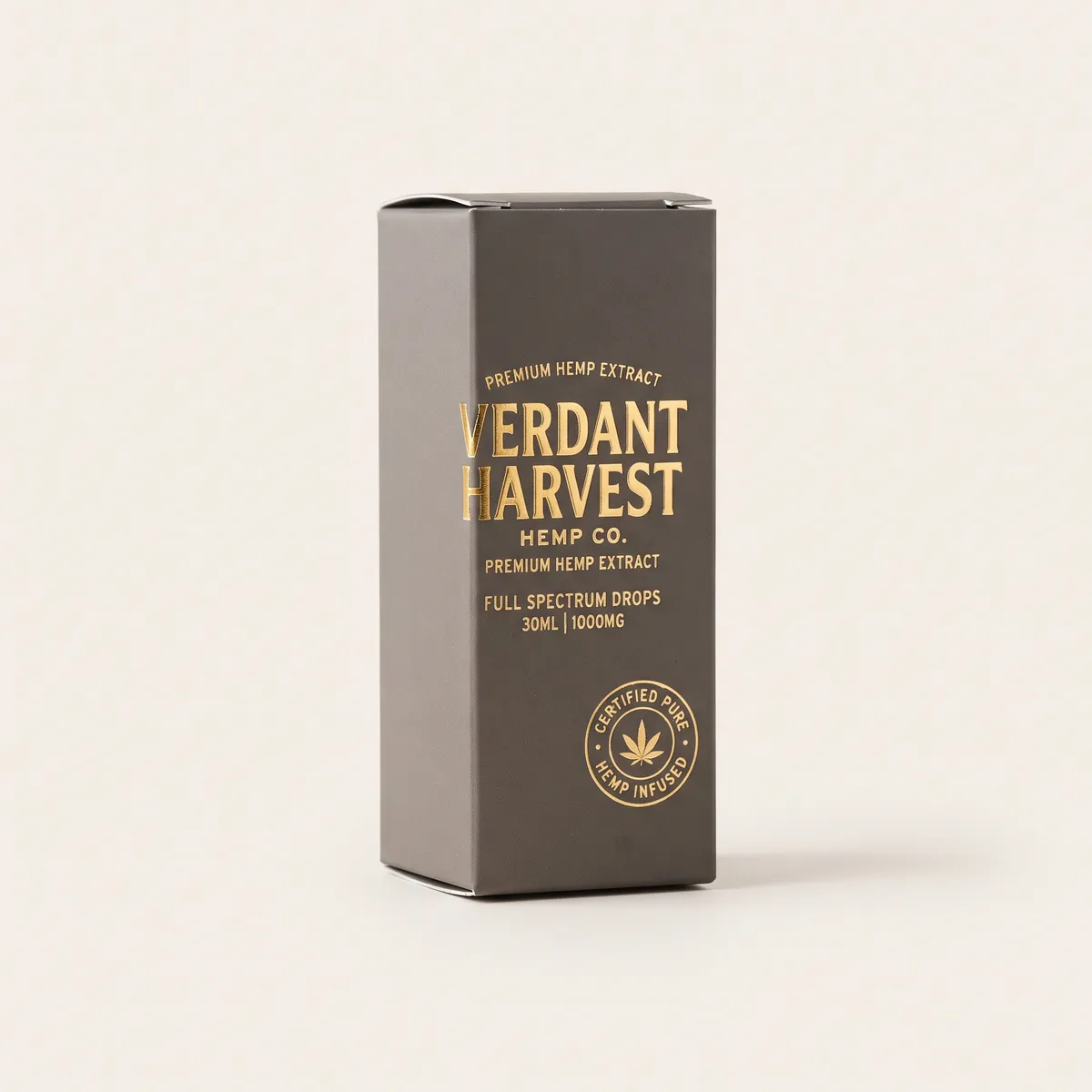 Custom Hemp Boxes by Packaging Hippo
