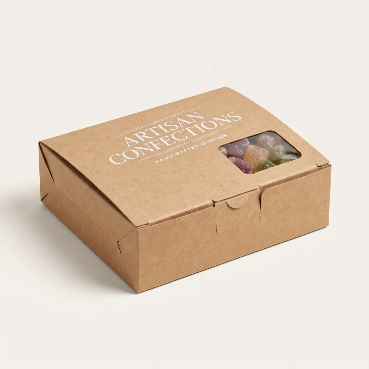 Custom Kraft Candy Boxes by Packaging Hippo