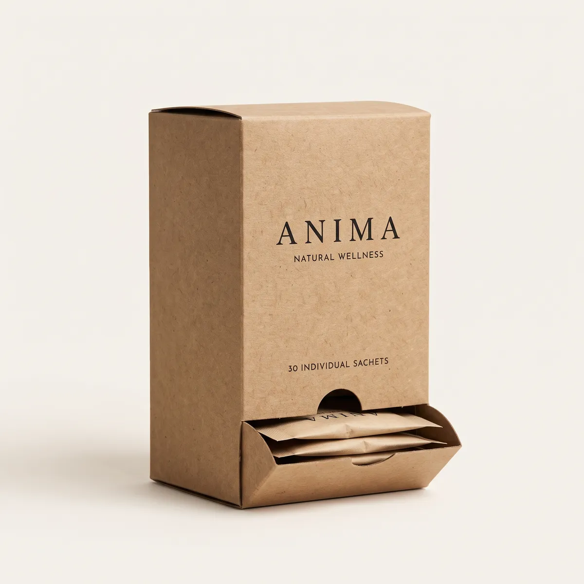 Custom Kraft Dispenser Boxes by Packaging Hippo