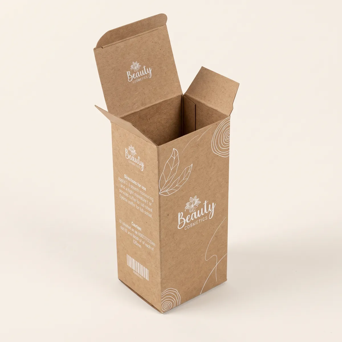 Custom Kraft Folding Cartons by Packaging Hippo